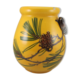 Vase jaune