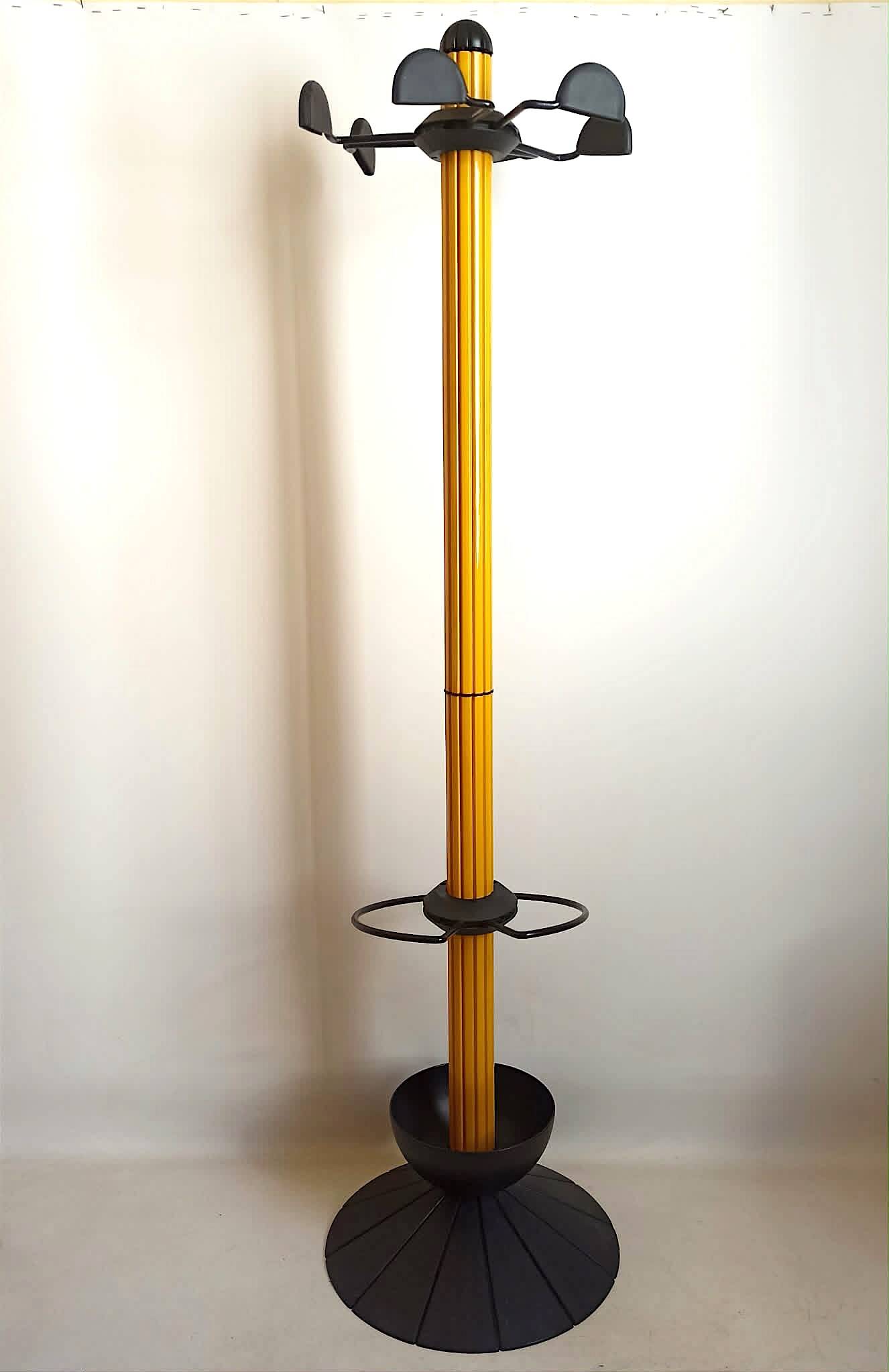 Porte manteaux Seccose Années 80 Hauteur 176,5 cm