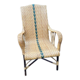Rattan armchair