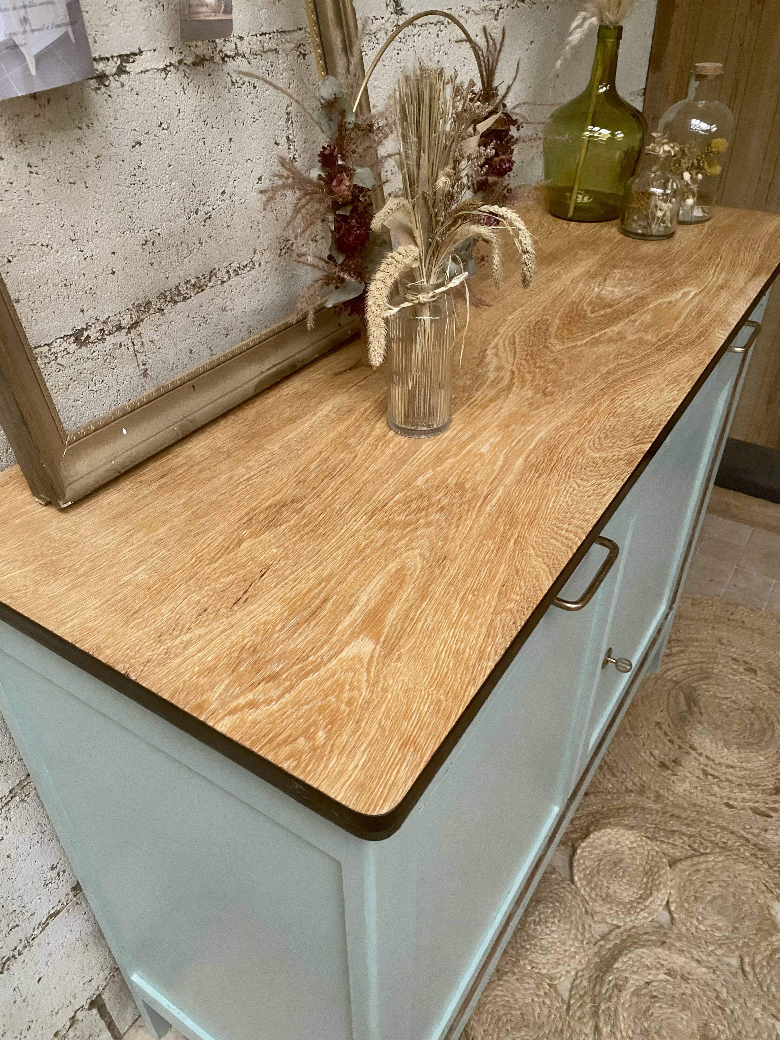 Vintage Parisian sideboard