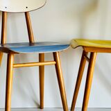 Bistro Chairs from Ton, set of 2