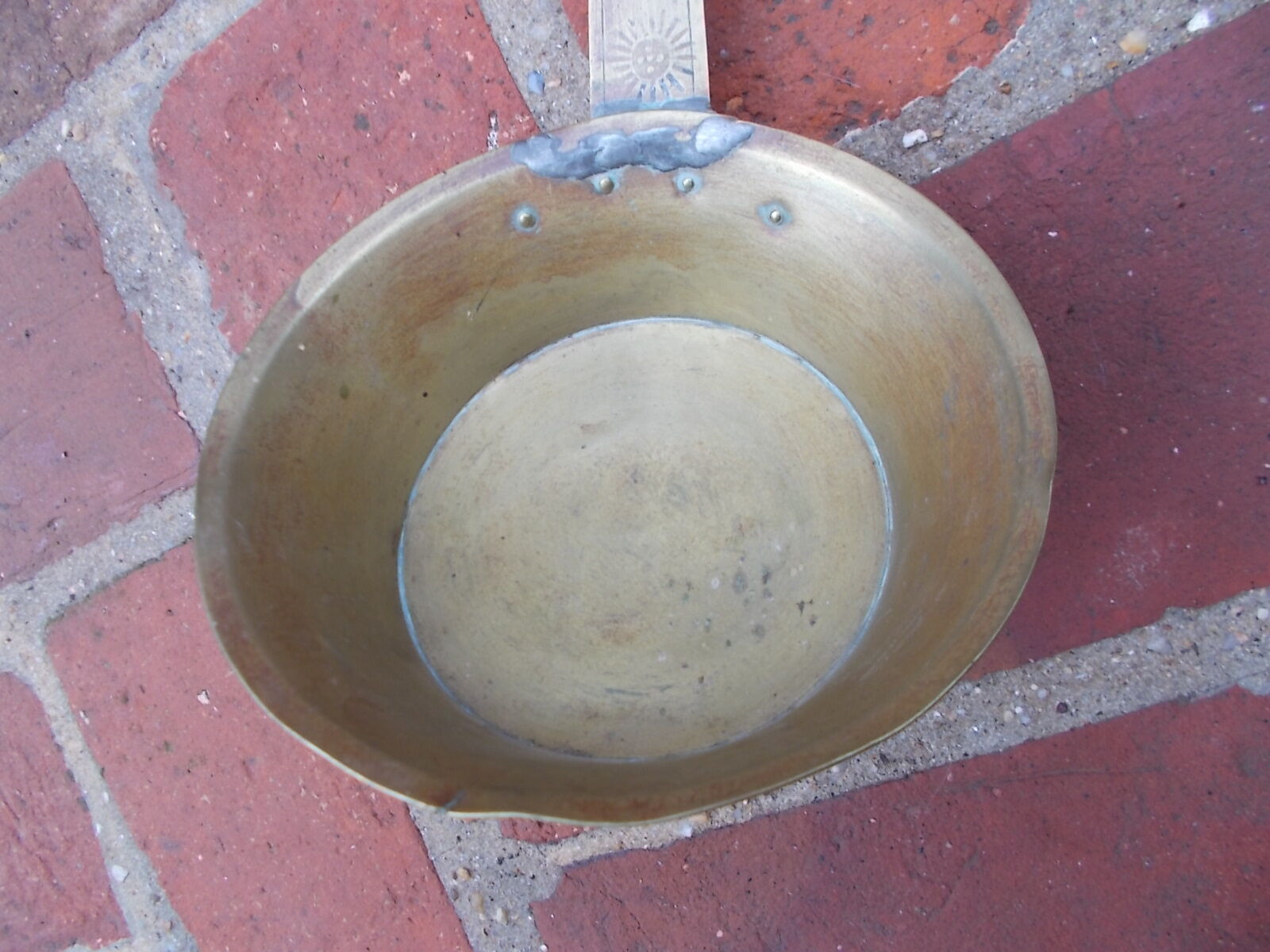 Brass ladle