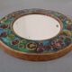 French Ceramic Mirror, 1960s