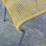 Pair of scoubidou chairs