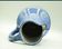 Enamelled reseed pitcher signed to identify contemporary design collection