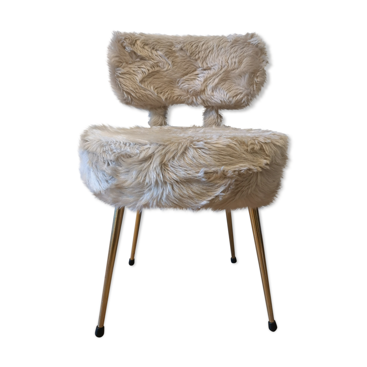 Pelfran moumoute beige chair 70