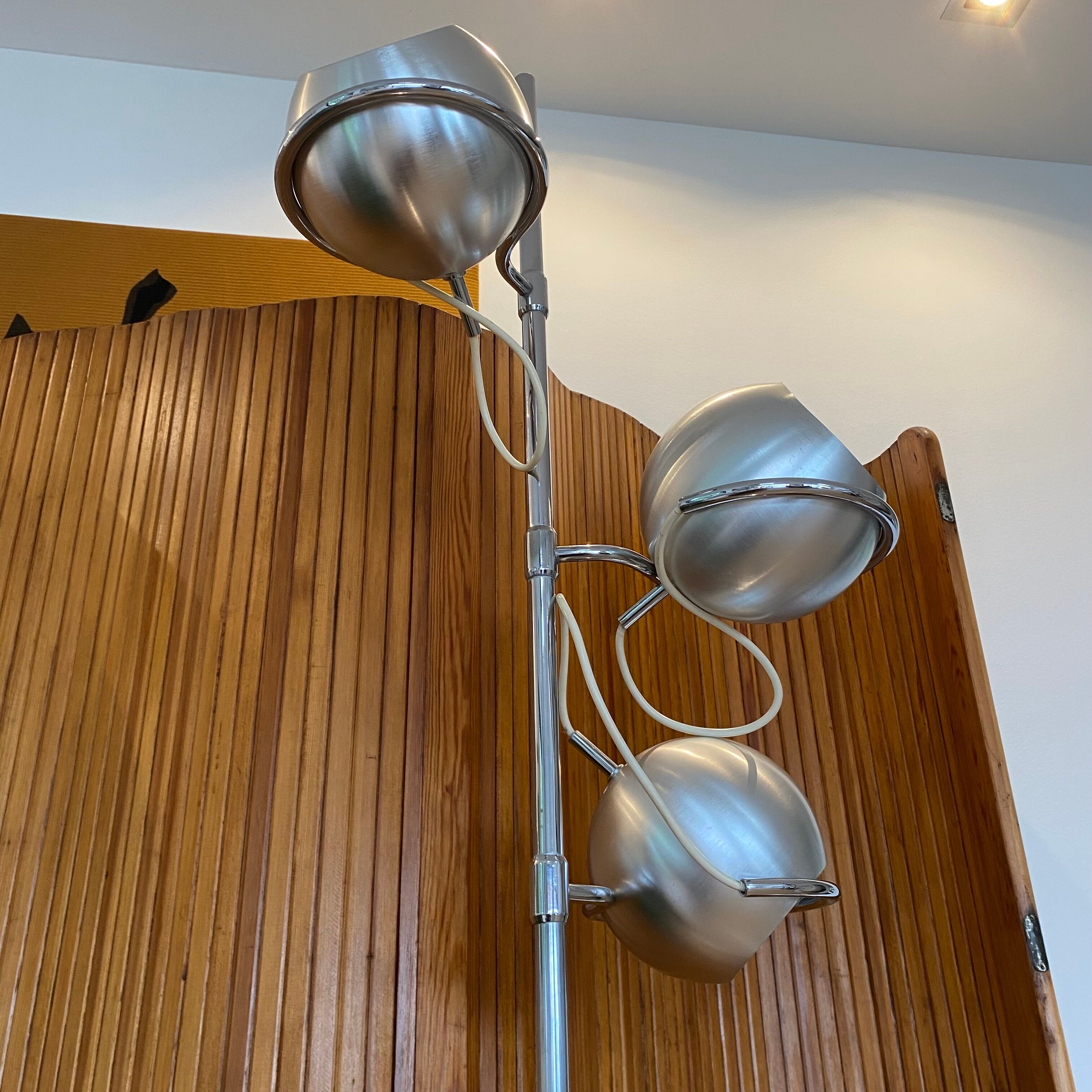 Eye-ball floor lamp for Monix Paris 1960