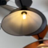 Suspension kimono - 5 lampshades