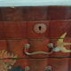 Sewing box or lacquered wood storage Japan early XX
