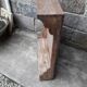 Rustic wall shelf
