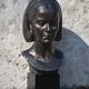 Gabriel Rispal, Bust of a Young Woman (circa 1960)