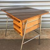Formica and chrome desk