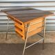 Bureau formica et chrome
