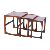 Modernist gigogne coffee table