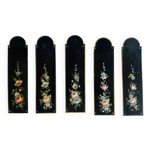 Plaques de propreté