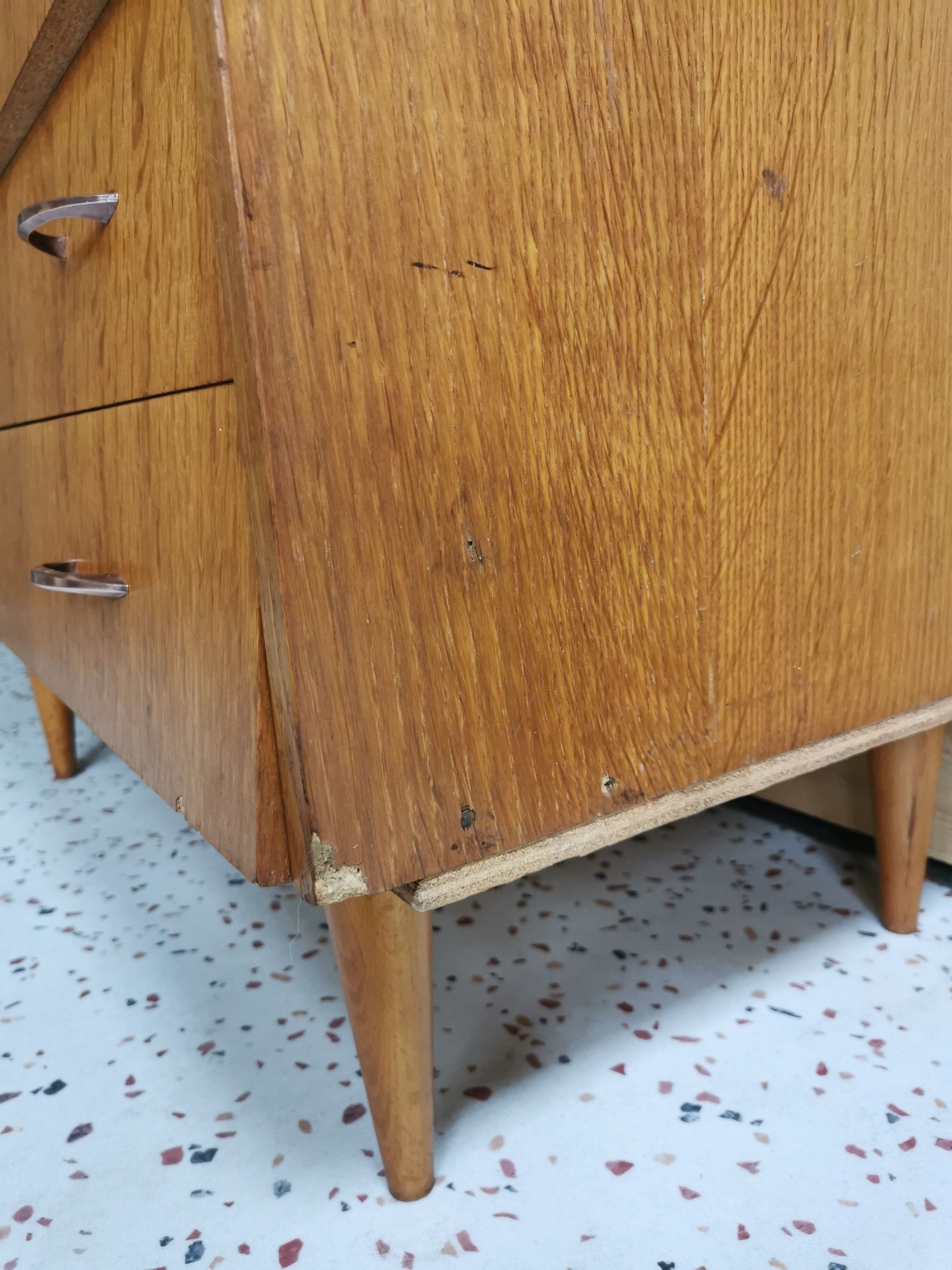 Comable compass feet