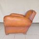 Moustache club armchair