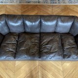 Paringer Paris Buffalo Leather Sofa