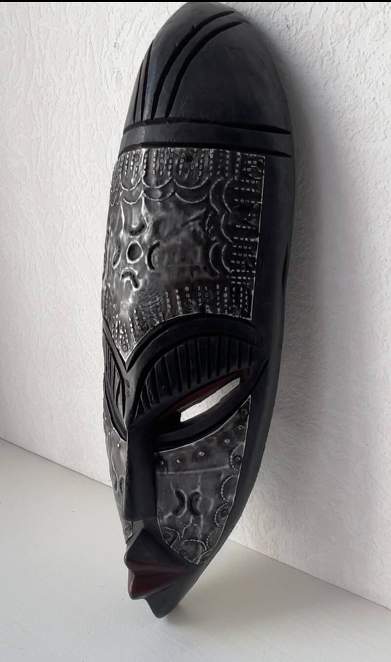 African mask