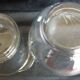 Set of 2 pieces with wheat ear pattern, including 1 jug and 1 ice bucket.