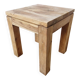 Small wooden table