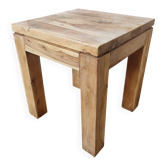 Small wooden table