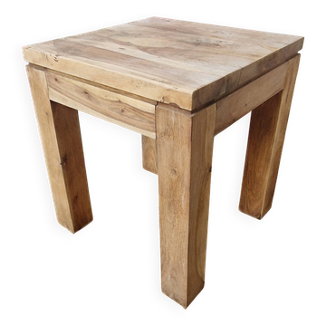 Small wooden table
