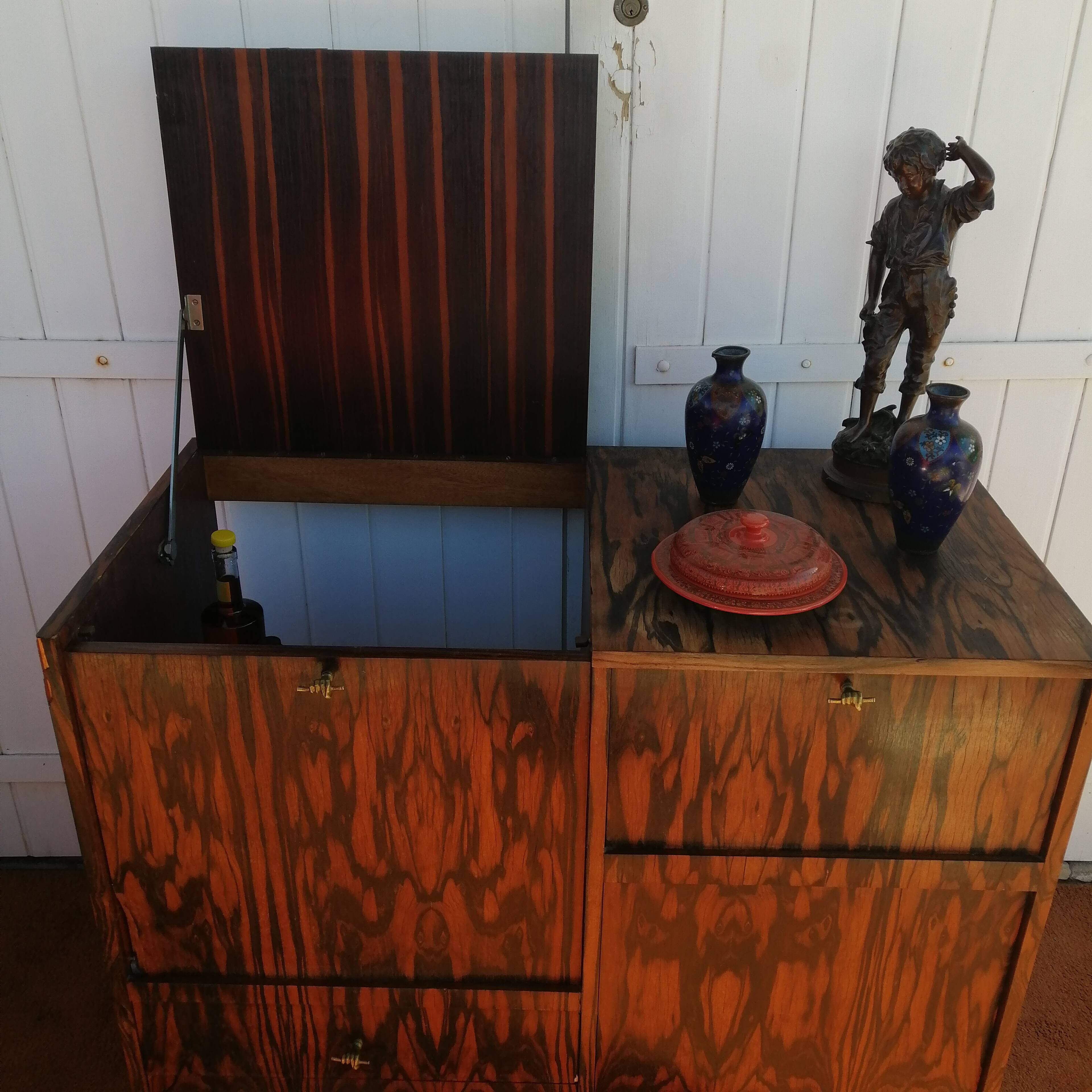 Bar / hi-fi furniture from the 70s