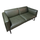 Canapé 8 Cassina 2 places cuir vert