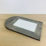 Country style metal mirror