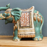 Ceramic elephant from China