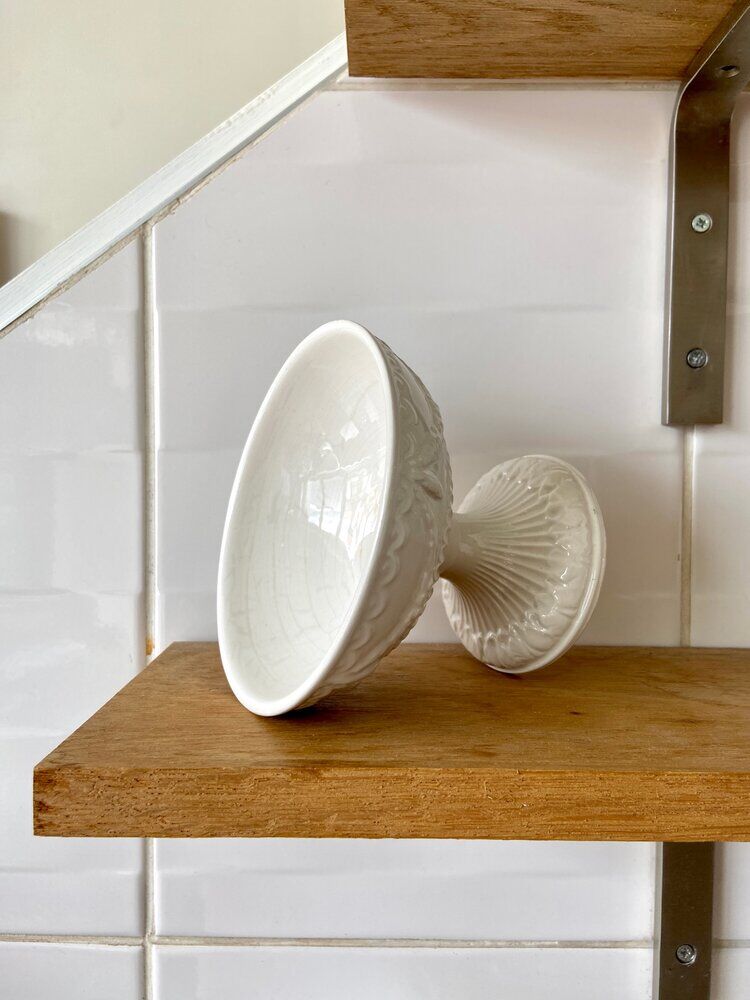 Cup in Italian earthenware