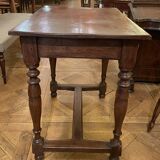 19th-century chestnut desk