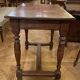 bureau en châtaignier du 19° siècle