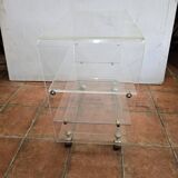 Plexiglas server from the 70s