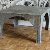 Sheet metal coffee table