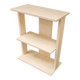 Vintage travertine book case, 1970s.