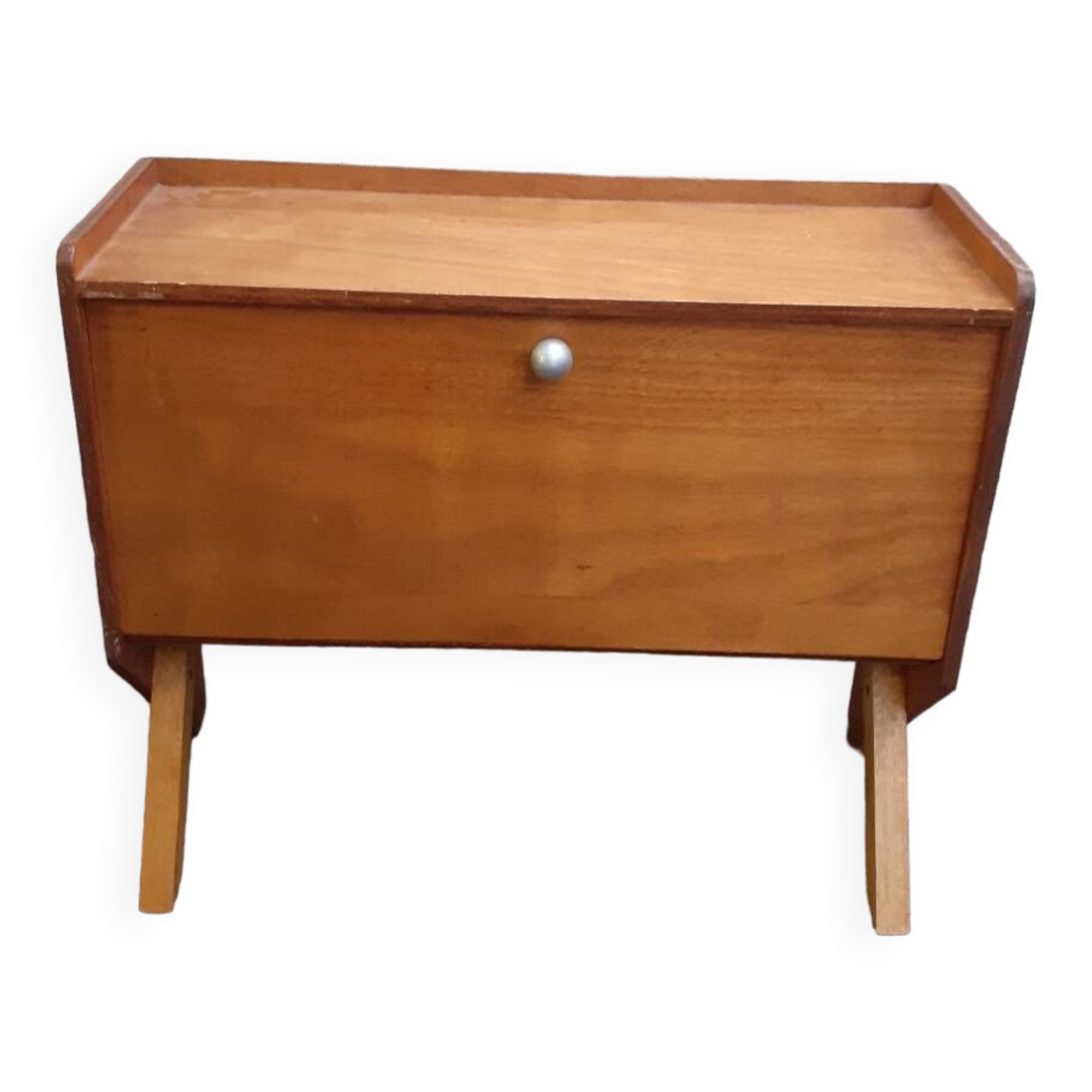 Vintage bedside table