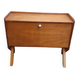 Vintage bedside table