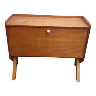 Vintage bedside table