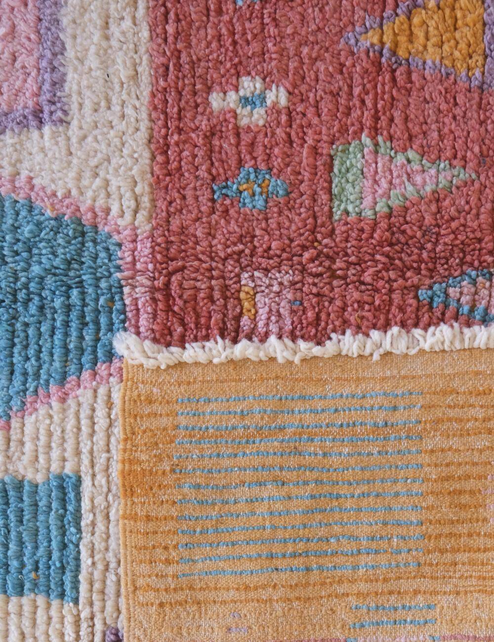 Boujad Berber Rug - 319 x 206 cm