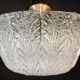 Barovier & Toso. Large ceiling lamp/chandelier by Barovier & Toso, Murano glass, Italy, 1960s, rare example.