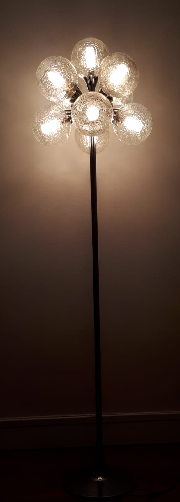 Sputnik floor lamp