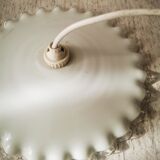 Opaline lace pendant lampshade