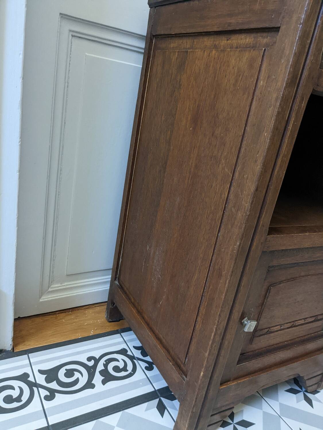 Art Deco bedside table