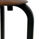 Set of 4 Vintage stools - work stool - Eromes Marko - 60s minimalist design