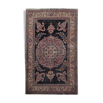 Antique Oriental Persan Kerman Rug- 128x190cm