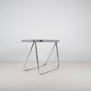 Bureau pliant 'Platone' de Giancarlo Piretti pour Castelli, années 1970.