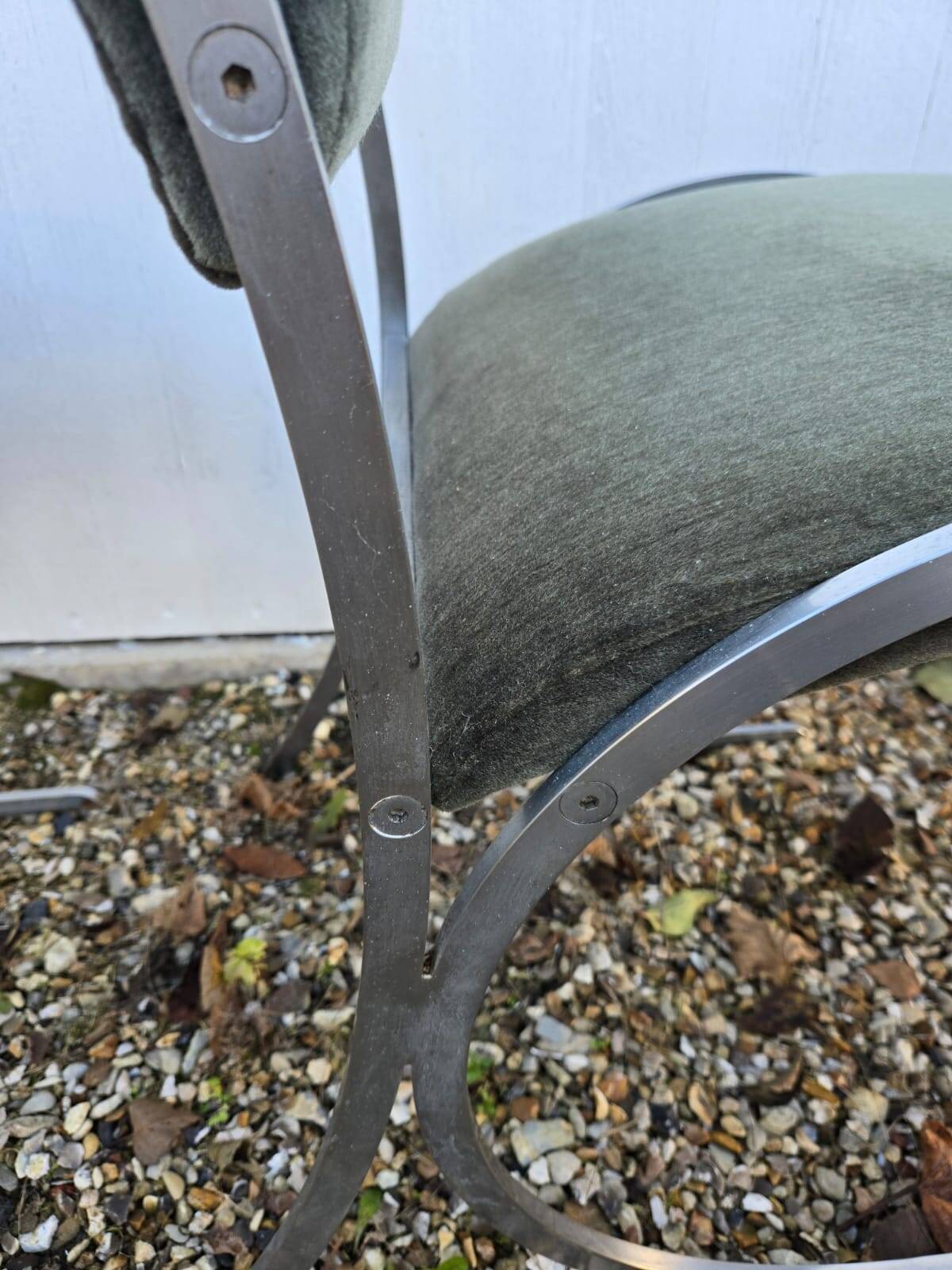 Set of 6 chairs from Maison Jansen