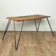 Table basse en rotin Raoul Guys